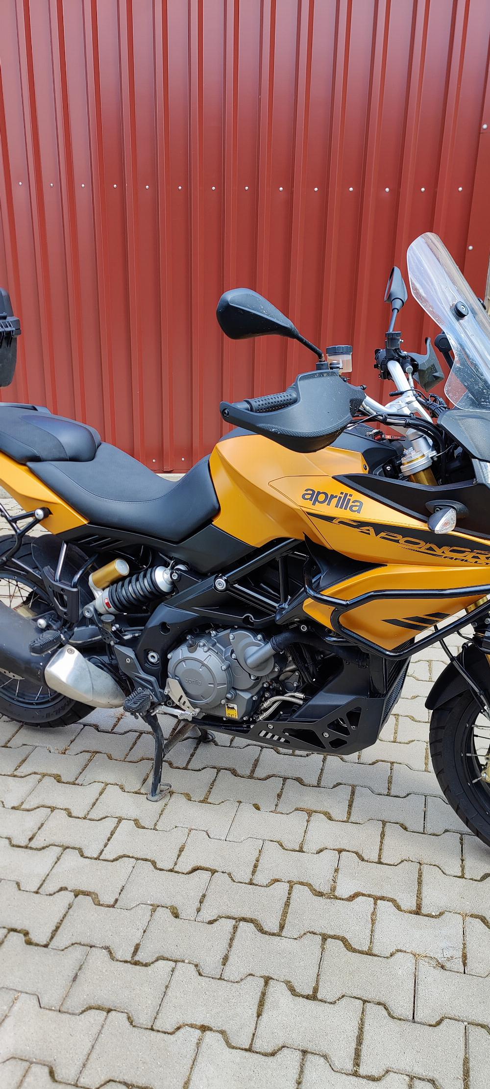 Motorrad verkaufen Aprilia Caponord 1200 Ankauf